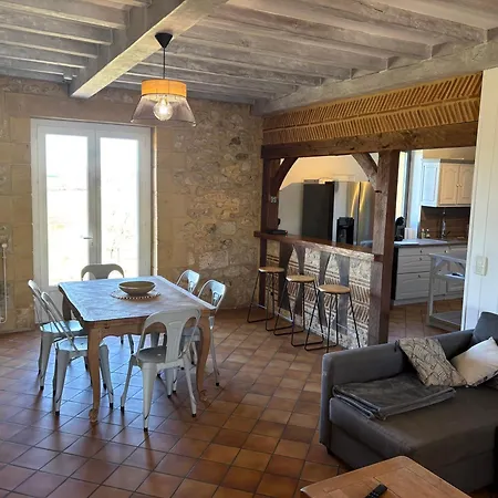 Ferienhaus Maison De Charme Avec Piscine Magnifique Nojals-et-Clotte